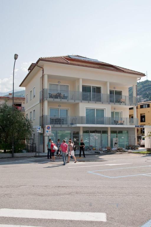 Casa Rosa Dei Venti Apartment Torbole Sul Garda Екстериор снимка